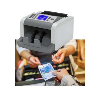 money counter machine in store