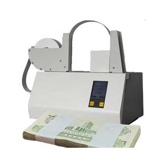 cash strapping machine