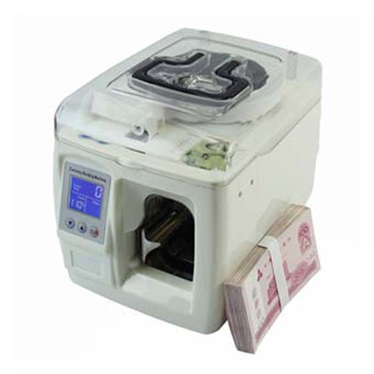 Money-binding-machine