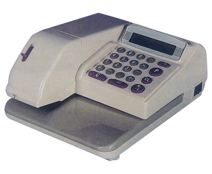 check writer 310B