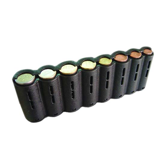 waiter wallet coin-tube