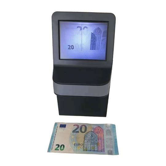 infrared-Money-Detector