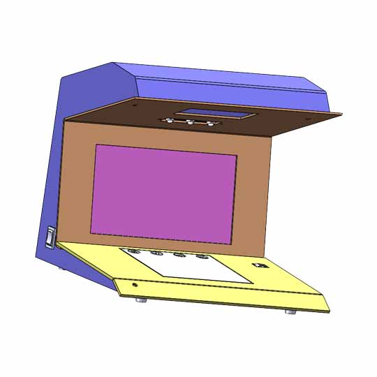 Fake Money Detector Machine